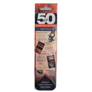IF Magnetic Bookmark Galactic Reads 50 Best Science Fiction Novels Sci-fi #34008